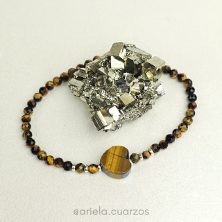 Pulsera de Ojo de tigre