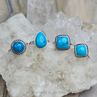Anillos de Turquesa
