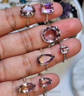 Anillos Ametrino