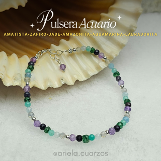 Pulsera Acuario