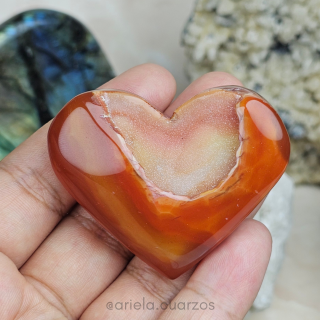 Corazón de Cornalina