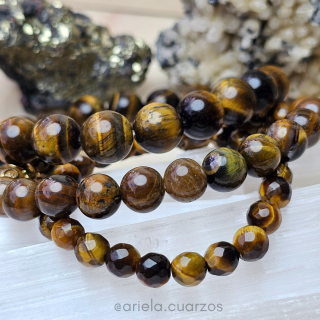 Pulseras elásticas Ojo de tigre