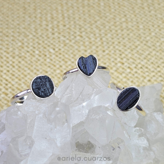 Anillos de Turmalina mini