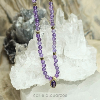Collar Amatista