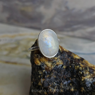 Anillos de Piedra Luna
