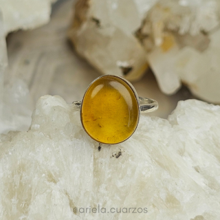 Anillo Ámbar