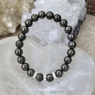 Pulseras elásticas de Pirita