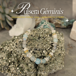 Pulsera Géminis