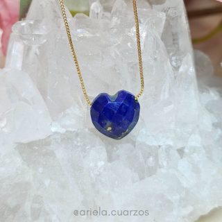 Collar pasante Lapislázuli