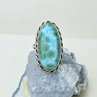Anillos de Larimar