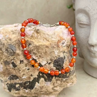 Pulsera de Cornalina