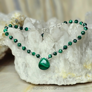 Pulseras de Malaquita