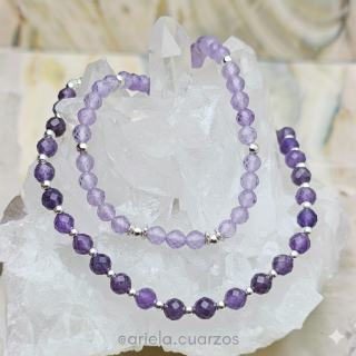 Pulseras Amatista