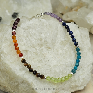 Pulsera Siete Chakras