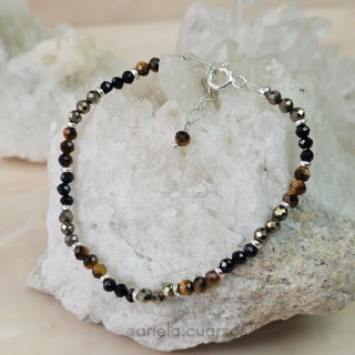 Pulsera Triple Protección