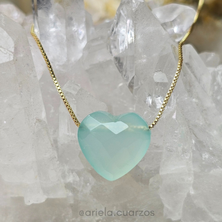 Collar pasante Corazón