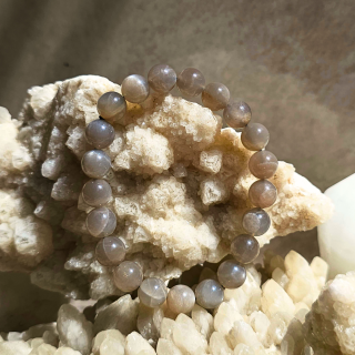 Pulsera elástica Piedra Luna