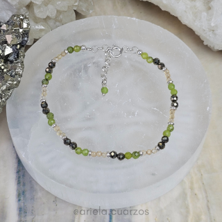 Pulsera Triple Abundancia