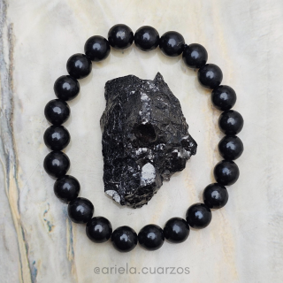 Pulsera elástica de Shungita