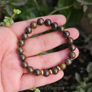 Pulsera elástica Broncita