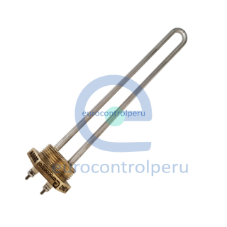 Resistencia Tubular para Terma con Brida