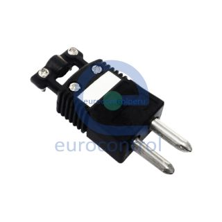 Enchufe para termocupla tipo J Macho