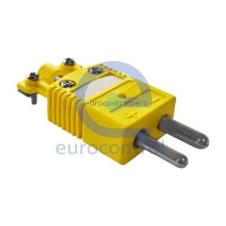 Enchufe para Termocupla tipo K