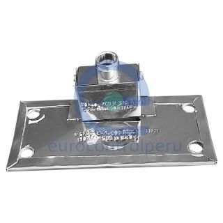 Resistencia Electrica Plana Rectangular