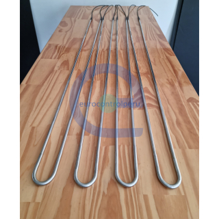 Resistencias Tubulares en forma de U