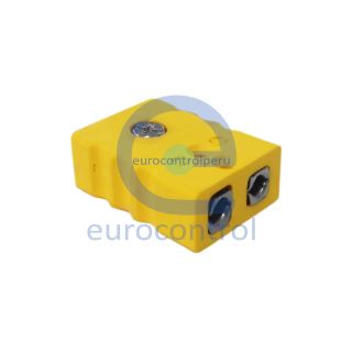 Enchufe para Termocupla tipo K Hembra