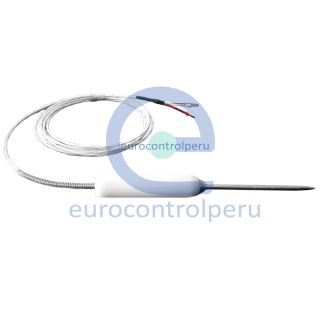 Termocupla tipo PT100 con mango de Teflon