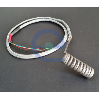 Resistencia Tipo Coiler 620W 230V con malla de acero inoxidable