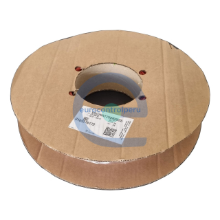 Espagueti Siliconado para Alta Temperatura de 25mm diametro