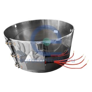 Resistencia Tipo Banda Conexión Trifásica