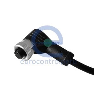 Cable Conector M12 Curvo 2Mts