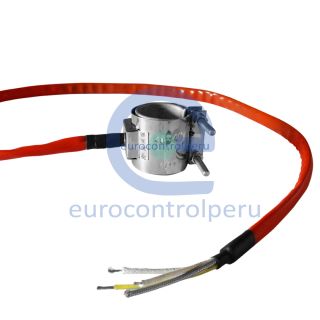 Resistencia tipo Banda con Termocupla Incorporada