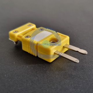 Enchufe Mini Tipo K con Guia