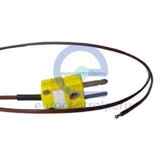 Termocupla Tipo K con Enchufe Mini