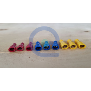 Terminal Faston Hembra Totalmente Aislado