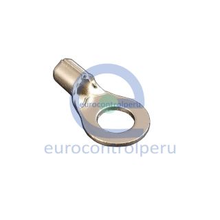 Terminal Niquelado Modelo Ojal para Alta Temperatura 16-14 AWG