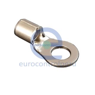 Terminal Niquelado Modelo Ojal para Alta Temperatura 12-10 AWG