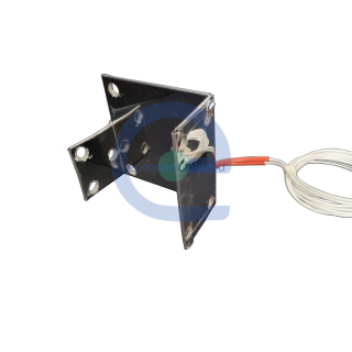 Resistencia Plana en forma de L