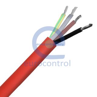 Cable Siliconado Multipar 4 x 14 AWG