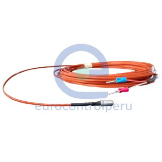 Termocupla tipo J bulbo sonda y cable teflón