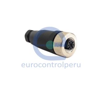 Conector M12 de 4 pines Hembra