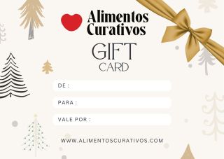 Gift Card Alimentos Curativos