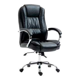 Silla Ergonómica Verona Presidente Negro Ofideas