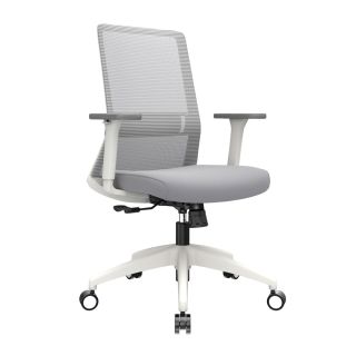 Silla Ergonómica Twist Gerente Gris Ofideas