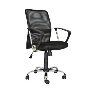 Silla Ejecutiva Dubai Sg Negro Ofideas