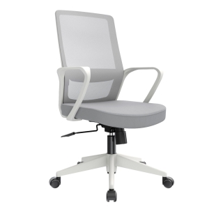Silla Ergonómica Andy Premium Gris Ofideas